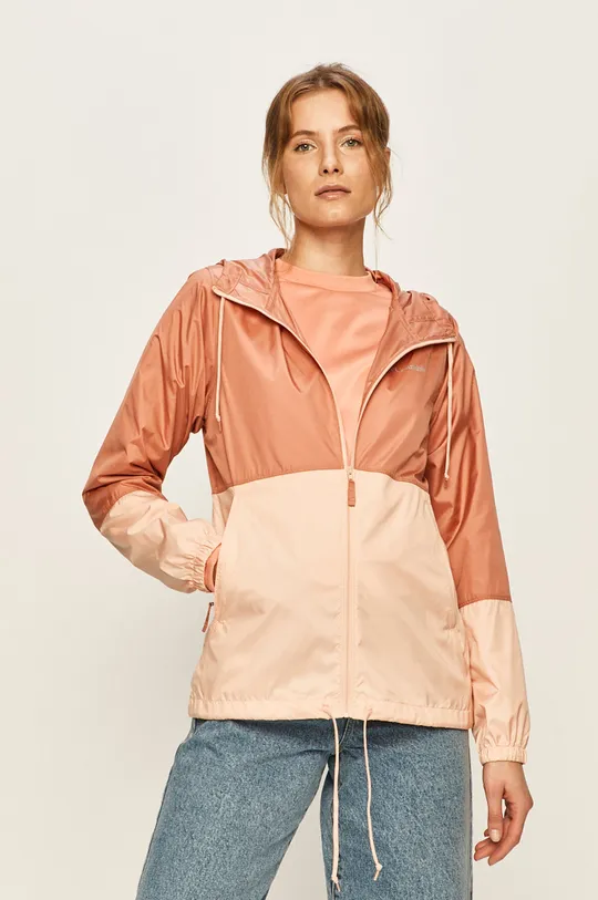 рожевий Columbia - Куртка Жіночий