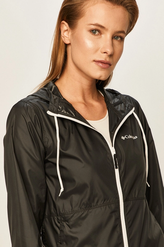 black Columbia jacket