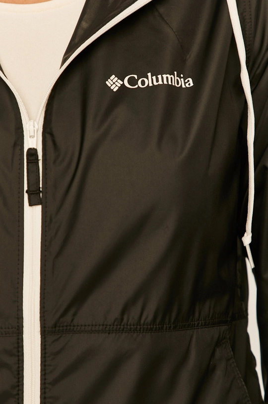 Jakna Columbia Flash Forward Windbreaker Black Ženski