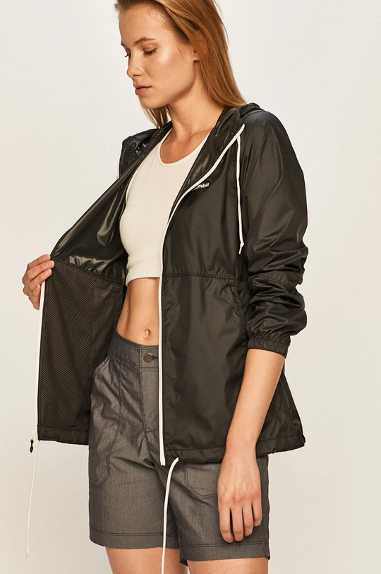 Jakna Columbia Flash Forward Windbreaker Black