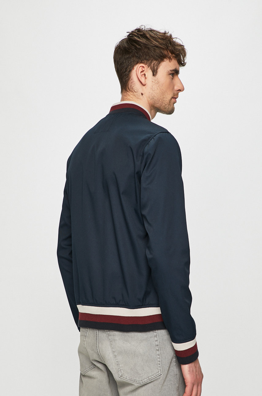 Premium by Jack&Jones - Bunda bomber 35% Bavlna, 65% Polyester