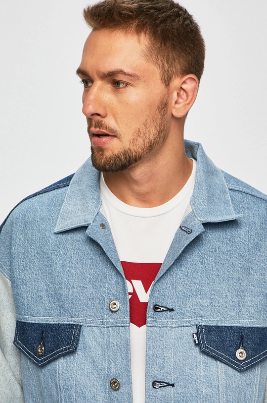 niebieski Levi's Made & Crafted - Kurtka