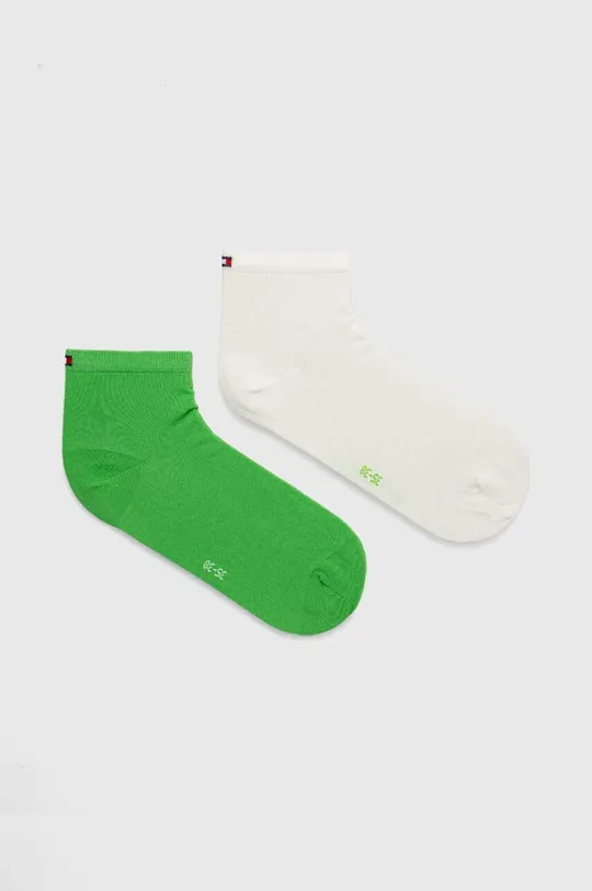 πράσινο Κάλτσες Tommy Hilfiger 2-pack Γυναικεία