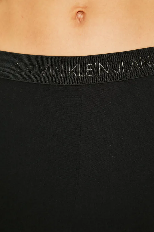čierna Calvin Klein Jeans - Legíny