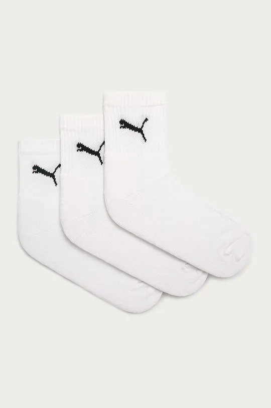 biela Puma - Ponožky (3-Pack) 906110.D Dámsky