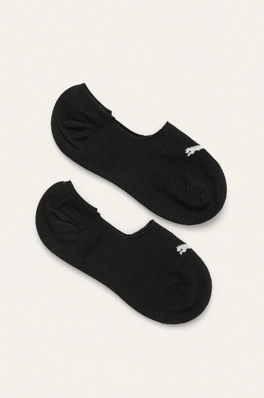 čierna Puma - Ponožky (2-pak) 906245 Dámsky