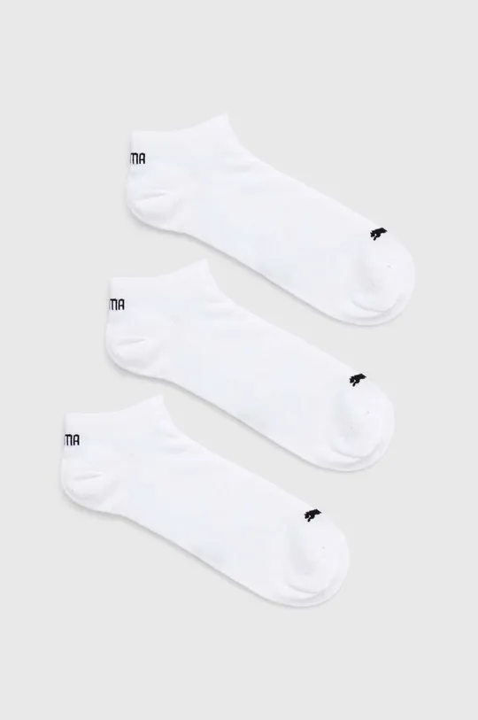 λευκό Κάλτσες Puma 3-pack (3-pack) Γυναικεία