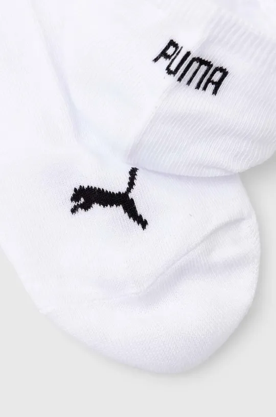 Ponožky Puma 3-pak biela