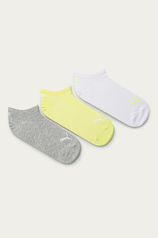 жълт Puma - Чорапи (3 чифта) Жіночий