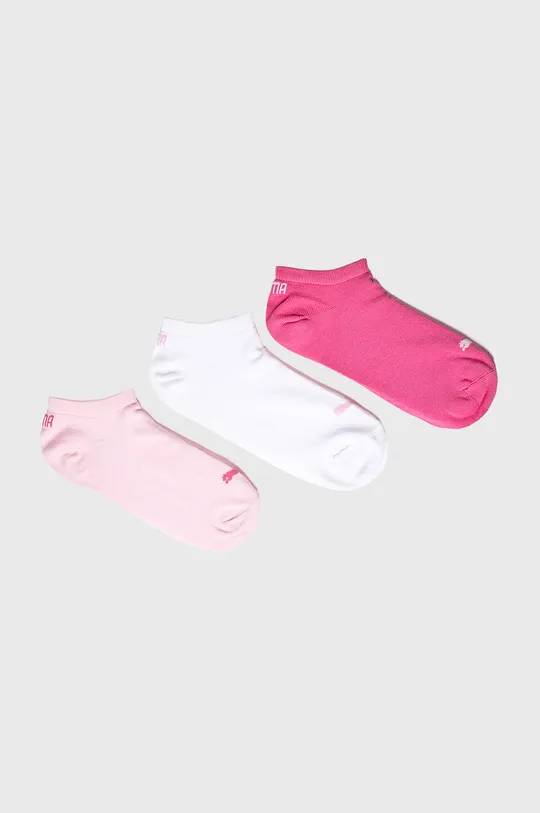 ροζ Puma - Κάλτσες (3-pack) (3-pack) Γυναικεία