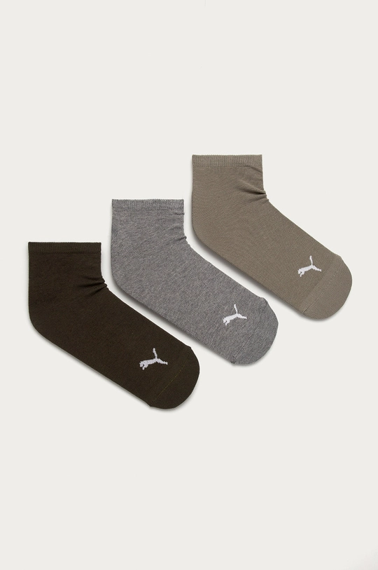 πράσινο Puma - Κάλτσες (3-pack) (3-pack) Γυναικεία