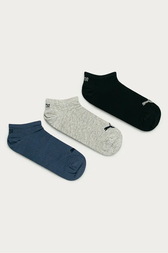 viacfarebná Puma - Ponožky (3-pak) 906807 Dámsky