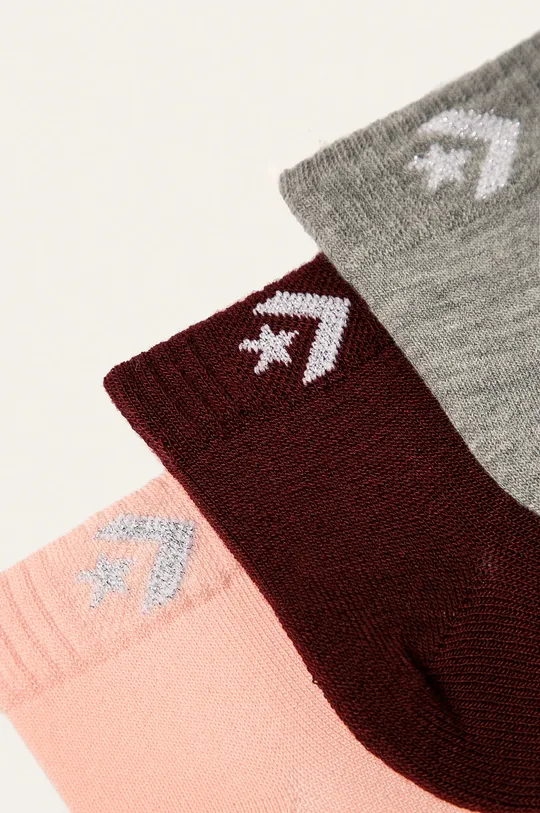 Converse - Шкарпетки (3-pack) сірий