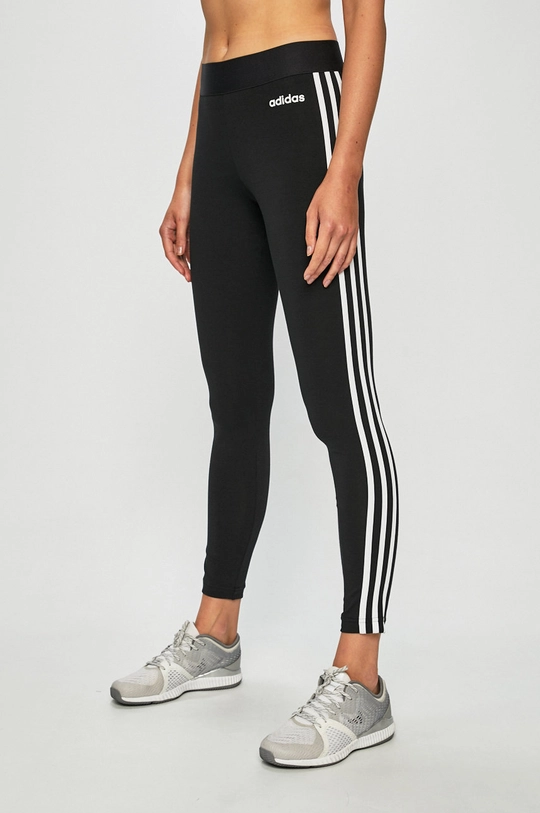 czarny adidas - Legginsy DP2389 Damski