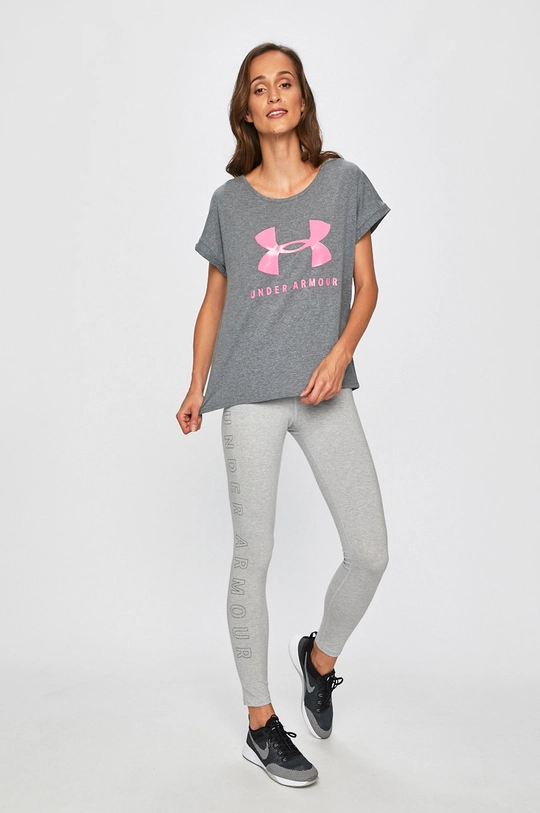 Under Armour - Legíny 1329318 sivá