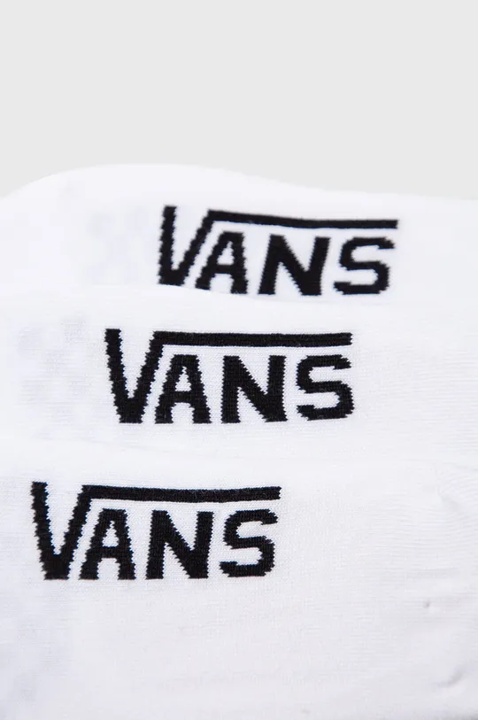 Vans - Κάλτσες (3-pack) λευκό