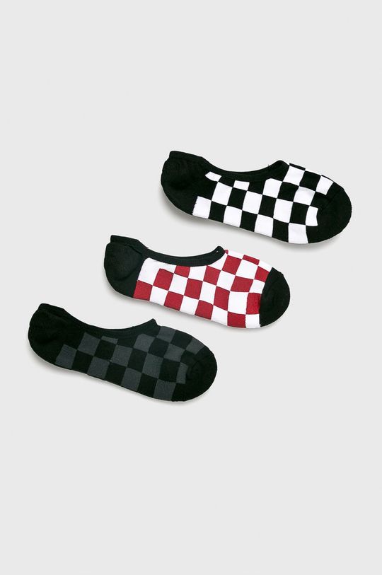 vícebarevná Vans - Ponožky (3-pack) Dámský
