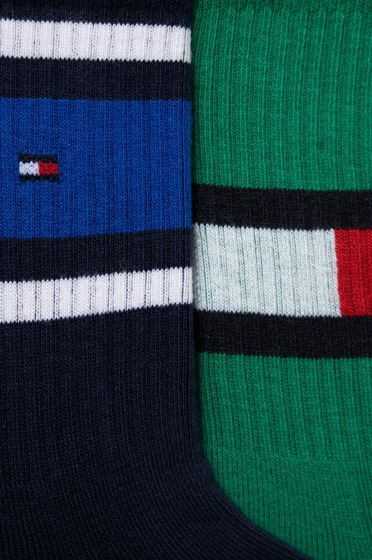 Tommy Hilfiger skarpetki dziecięce (2-pack) zielony