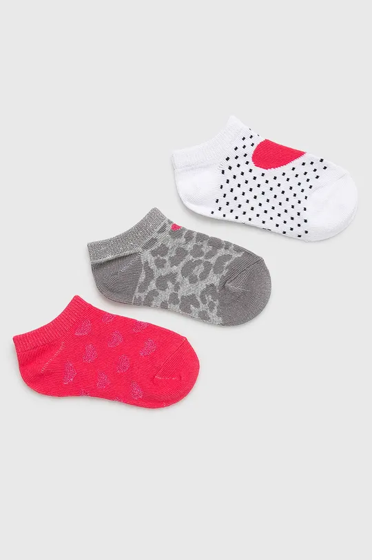 білий Blukids - Дитячі шкарпетки (3 pack) Для дівчаток
