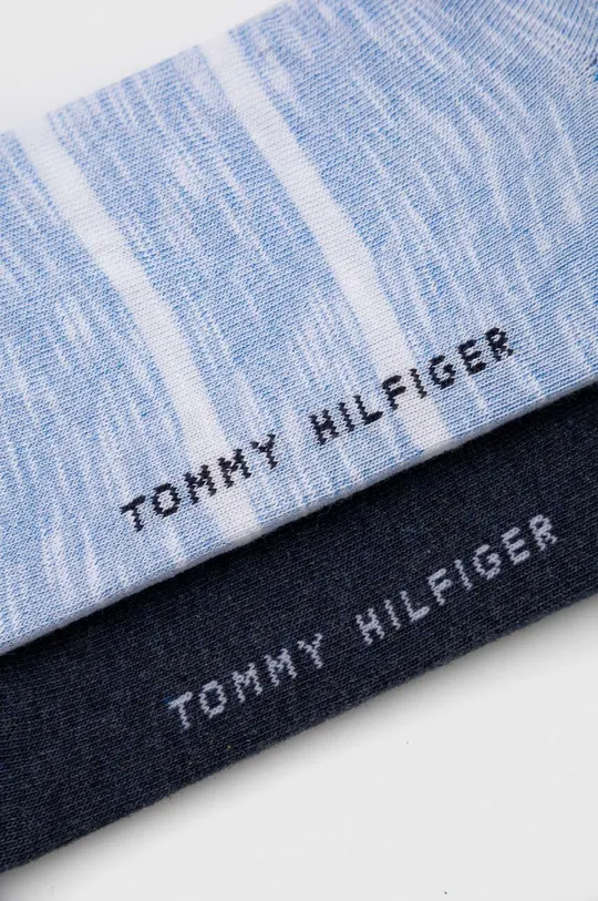 Κάλτσες Tommy Hilfiger 2-pack σκούρο μπλε