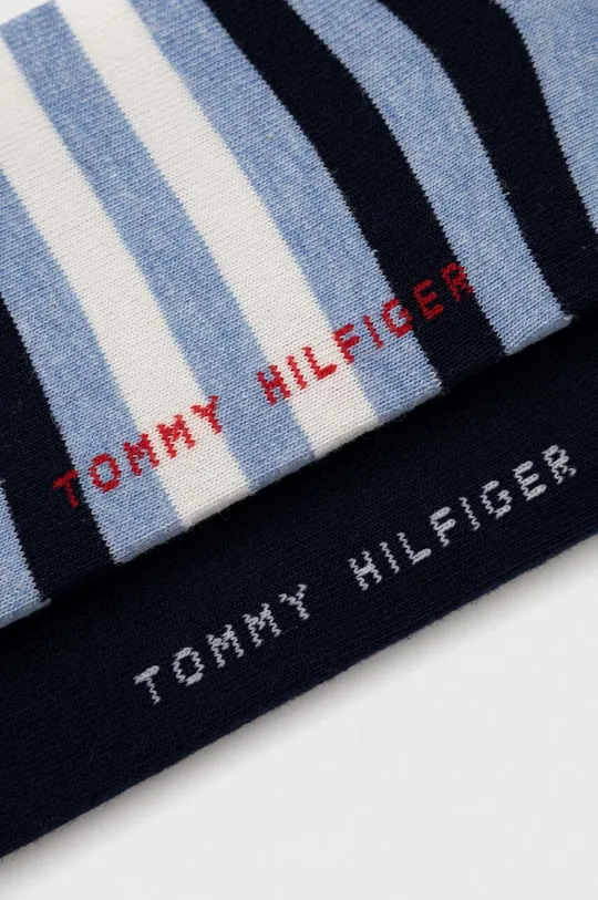 Носки Tommy Hilfiger 2 шт голубой