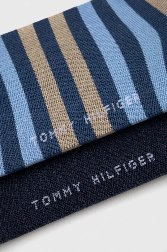 Κάλτσες Tommy Hilfiger 2-pack σκούρο μπλε