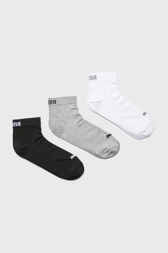 sivá Puma - Ponožky (3-pak) 906978 Unisex
