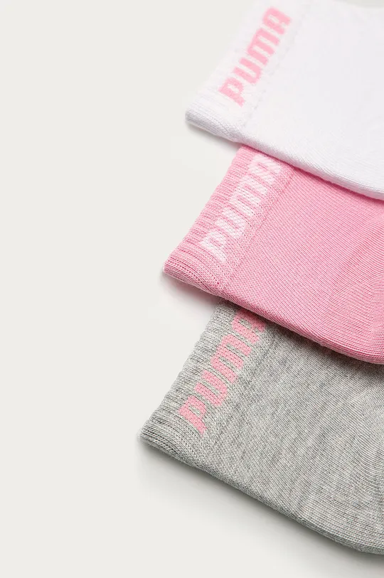 Puma - Κάλτσες (3-pack) ροζ
