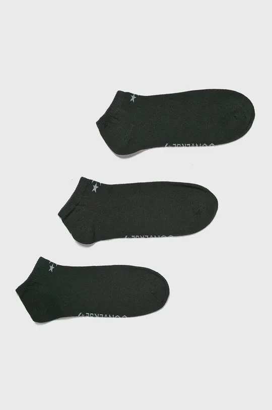 μαύρο Converse - Κάλτσες (3-Pack) Ανδρικά