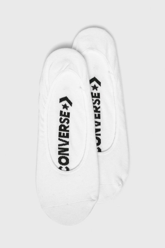 alb Converse - Sosete (2-pack) De bărbați