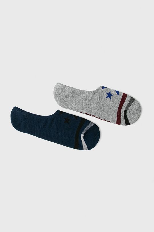 тъмносин Converse - Чорапи (2-бройки) Чоловічий