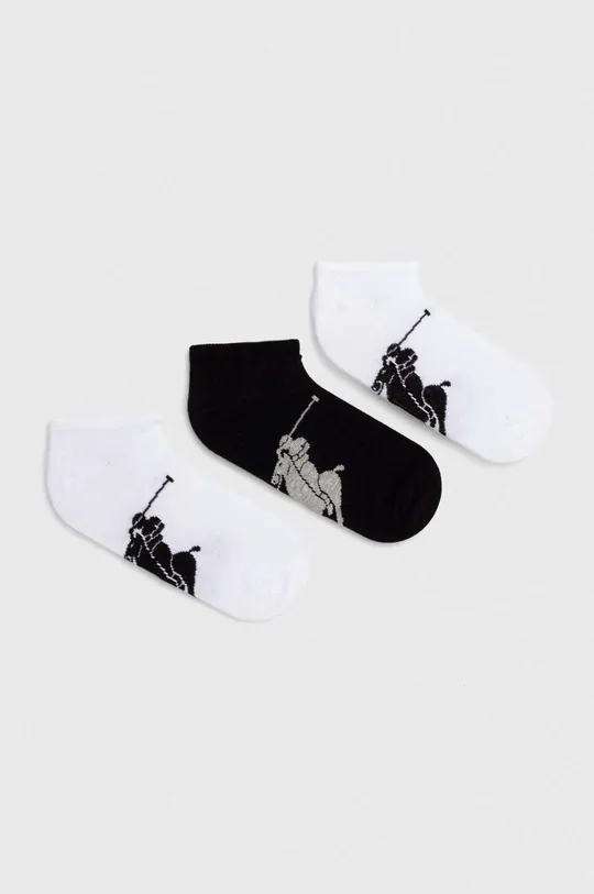 biela Polo Ralph Lauren - Ponožky (3-pak) Pánsky