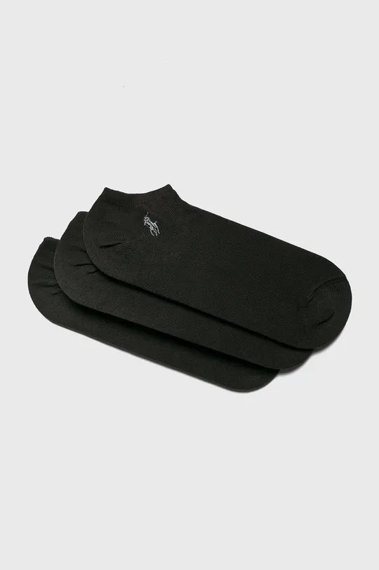 чорний Polo Ralph Lauren - Шкарпетки (3-pack) Чоловічий