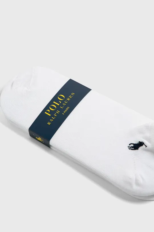 Polo Ralph Lauren - Κάλτσες (3-pack) λευκό