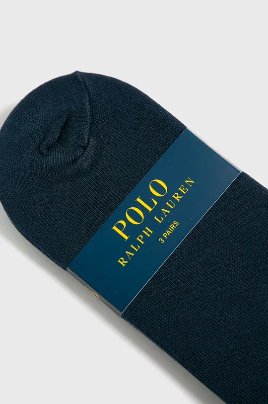 Polo Ralph Lauren - Носки (3 пары) 76% Хлопок, 1% Эластан, 23% Полиамид