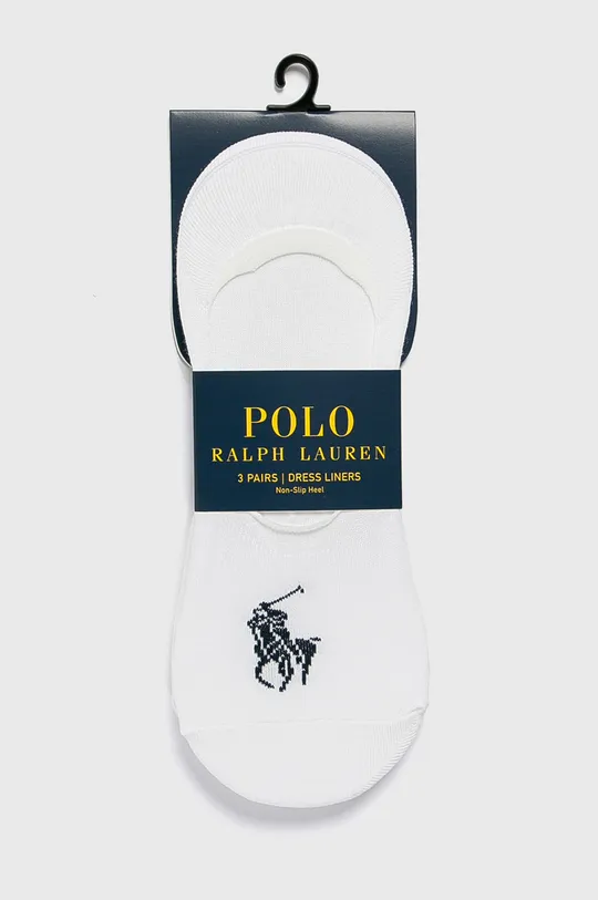 bijela Polo Ralph Lauren - Sokne (3-pack) Muški
