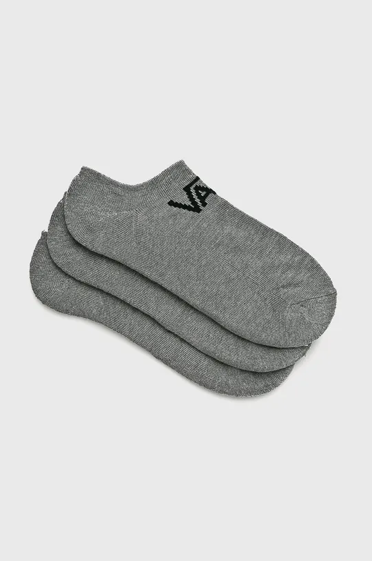 sivá Vans - Ponožky (3-pak) Pánsky