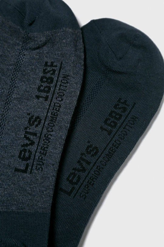 Levi's - Skarpety (2-pack) granatowy