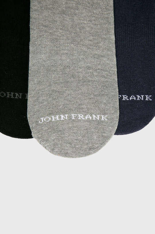 John Frank - Stopki (3 pack) czarny