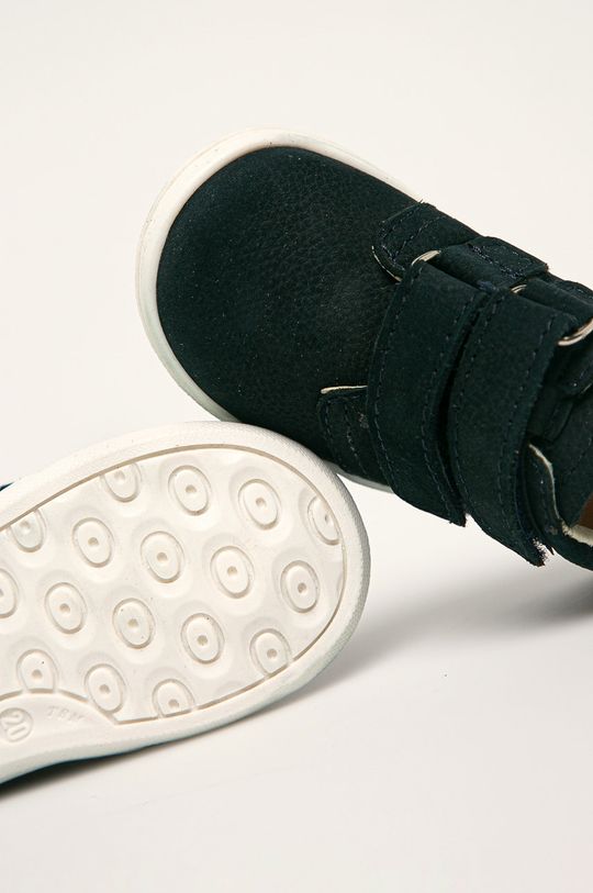 тъмносин Mrugała - Детски половинки обувки Bobo