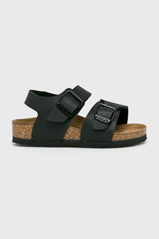 črna Birkenstock otroške sandale New York Kids Fantovski