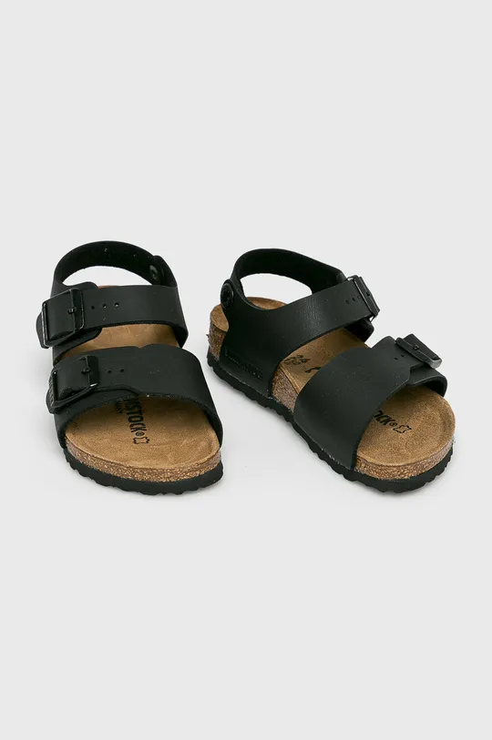 Birkenstock sandali per bambini New York Kids nero
