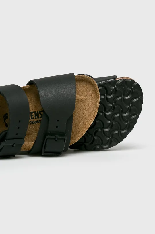 nero Birkenstock sandali per bambini New York Kids