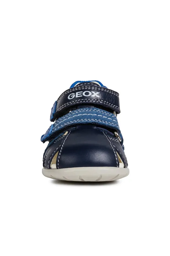 Geox - Detské sandále <p>Zvršok: Textil, Prírodná koža Vnútro: Prírodná koža Podrážka: Syntetická látka</p>