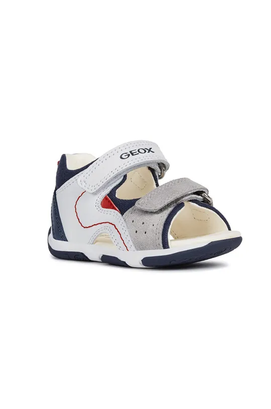 Geox - Detské sandále biela