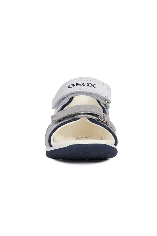 Geox - Detské sandále <p>Zvršok: Textil, Prírodná koža Vnútro: Prírodná koža Podrážka: Syntetická látka</p>