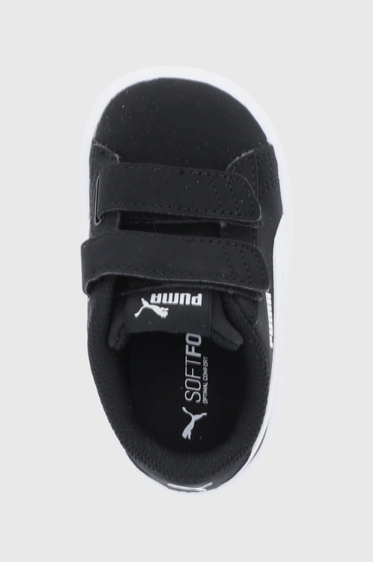 Puma Pantofi copii Smash v2 Buck V Inf 365184 negru 365184