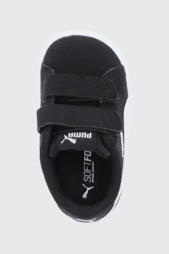 чёрный Детские ботинки Puma Smash v2 Buck V Inf 365184