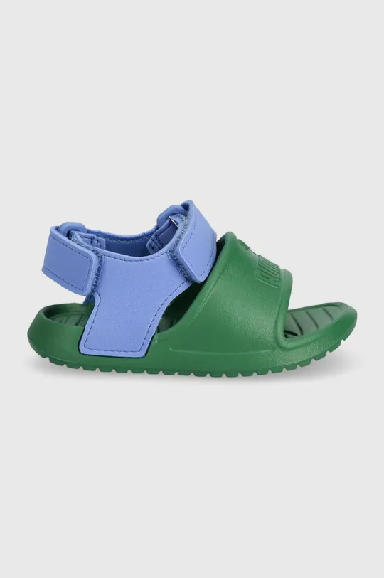 Puma detské sandále zelená
