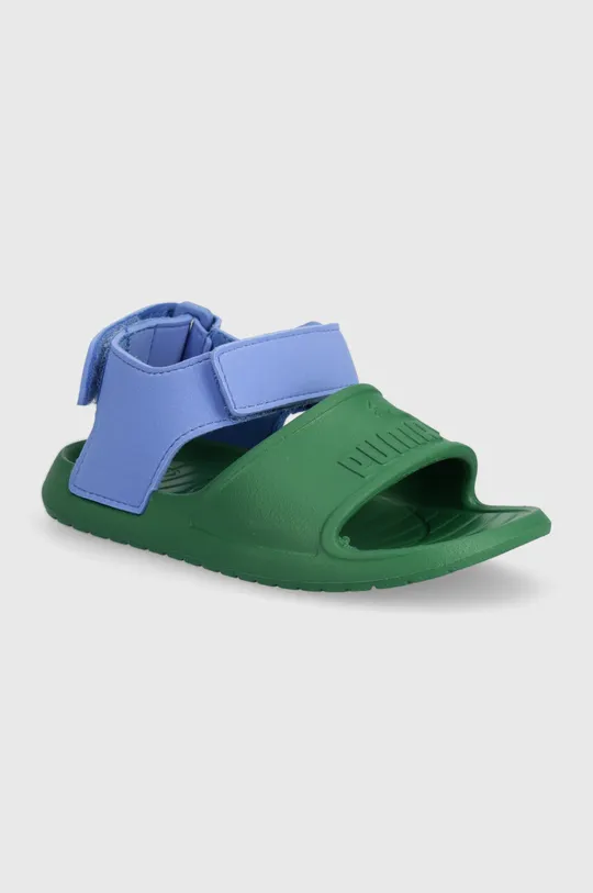 verde Puma sandali per bambini Ragazzi
